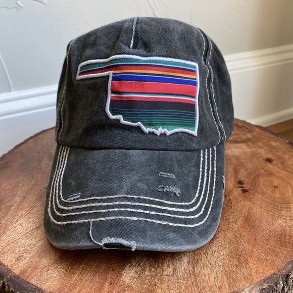 serape baseball cap